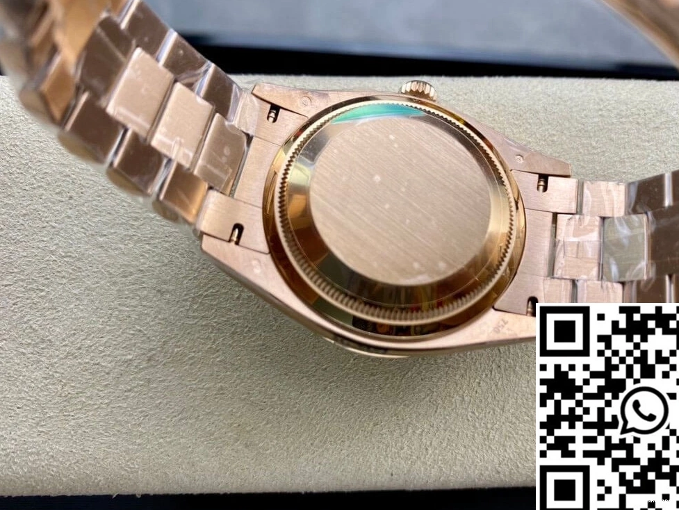 Day Factory Mother-Of-Pearl Dial 128238 V2 EW Rolex Date 0214